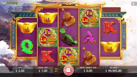 Fu Lu Shou (KA Gaming) Slot .